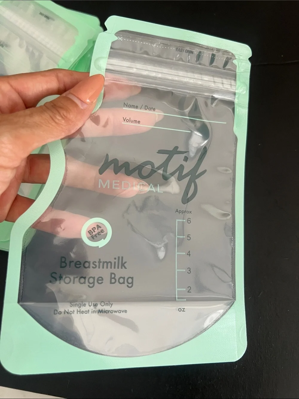 🍼🩵MOTIF MEDICAL BREASTMILK STORAGE (12)BAGS🩵🍼